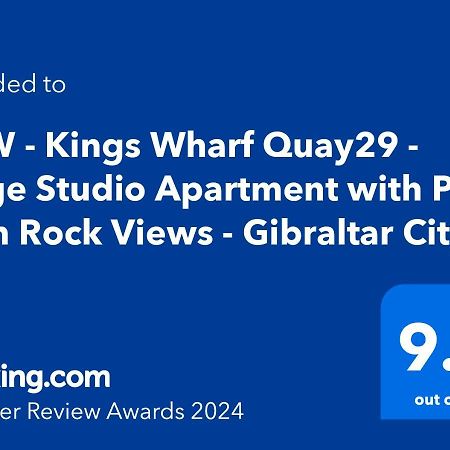 Kings Wharf Studio: Gibraltar Retreat with Pools and Gym Exterior photo