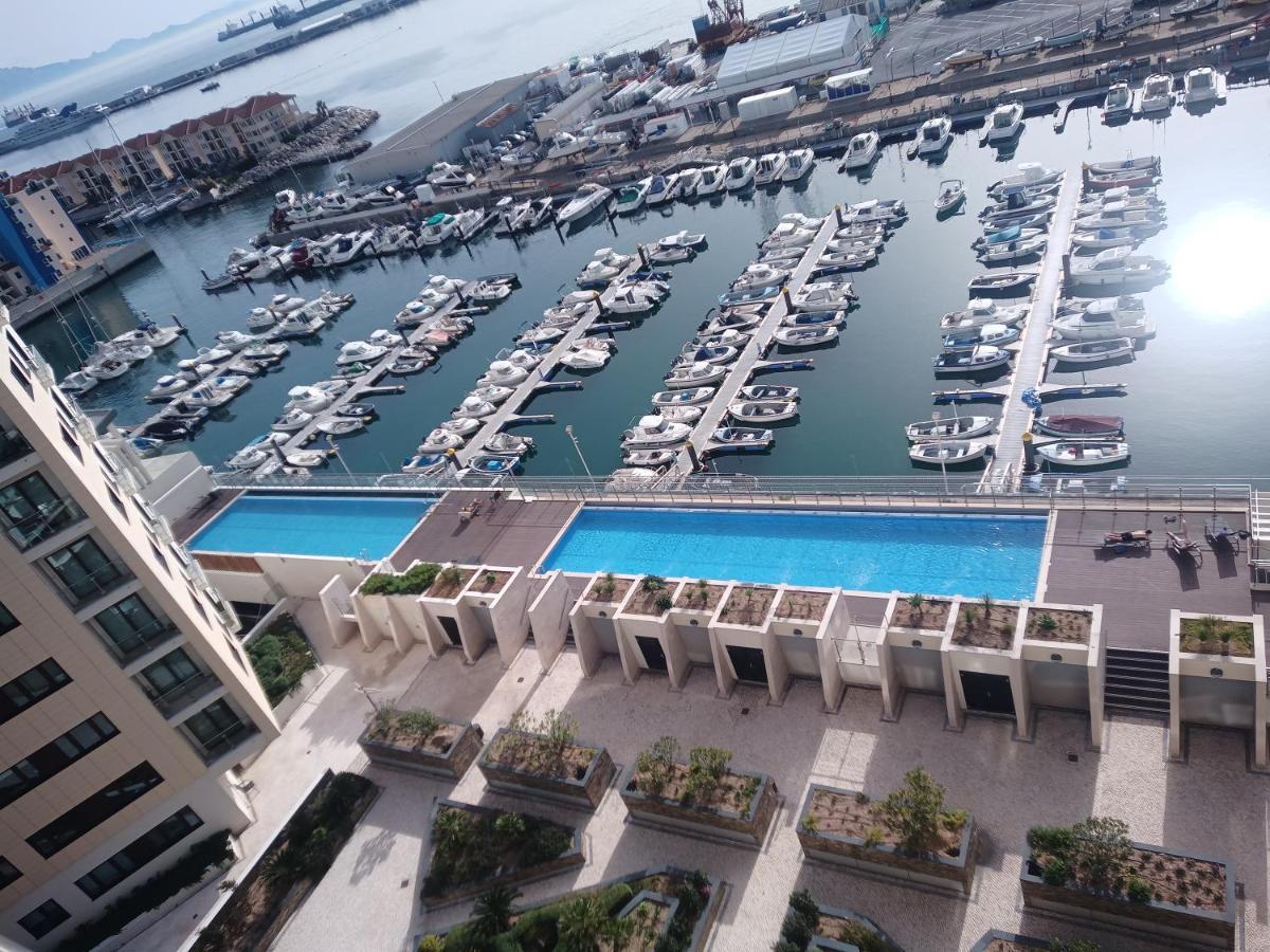 Kings Wharf Studio: Gibraltar Retreat with Pools and Gym Exterior photo
