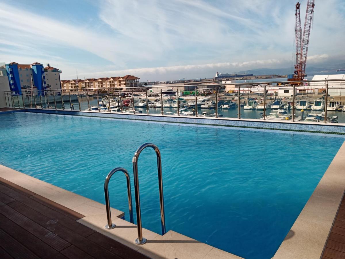 Kings Wharf Studio: Gibraltar Retreat with Pools and Gym Exterior photo